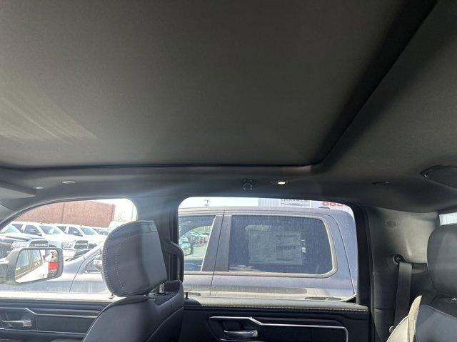 new 2025 Ram 1500 car, priced at $67,570