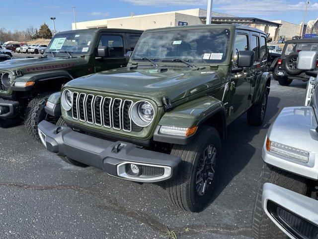new 2024 Jeep Wrangler car, priced at $52,790