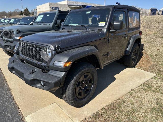 new 2025 Jeep Wrangler car, priced at $34,712