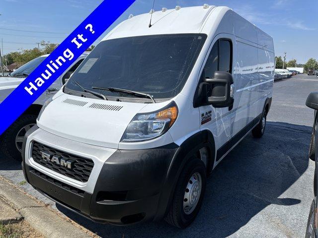 used 2021 Ram ProMaster 2500 car, priced at $22,895