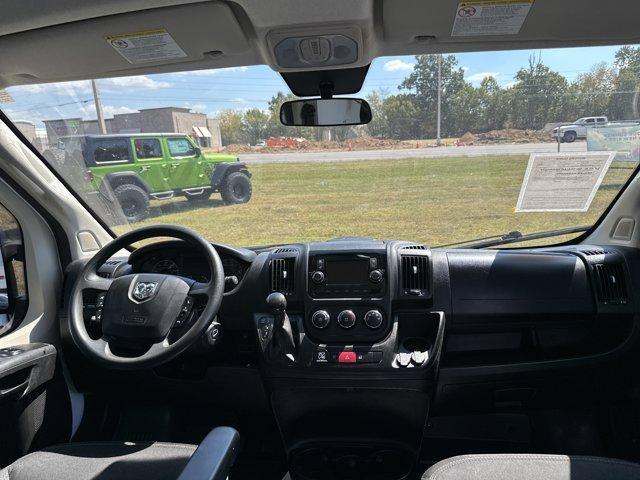used 2021 Ram ProMaster 2500 car, priced at $22,895