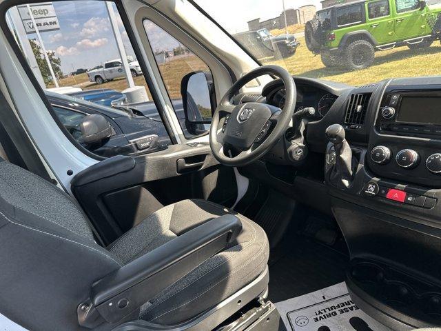used 2021 Ram ProMaster 2500 car, priced at $22,895