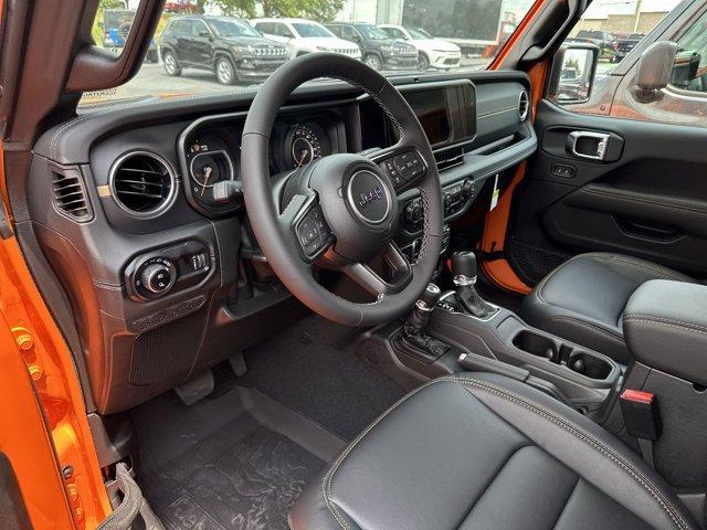 new 2025 Jeep Gladiator car, priced at $52,177
