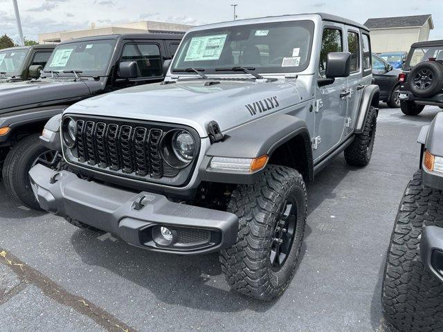 new 2024 Jeep Wrangler car, priced at $51,595