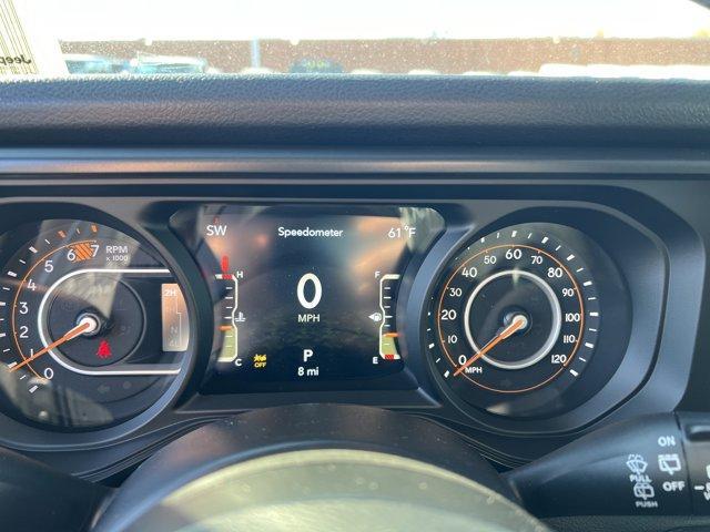 new 2026 Jeep Wrangler car, priced at $46,900