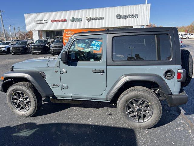 new 2026 Jeep Wrangler car, priced at $46,900