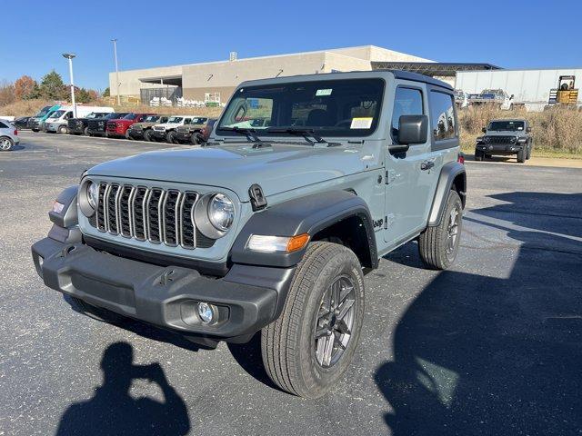 new 2026 Jeep Wrangler car, priced at $46,900