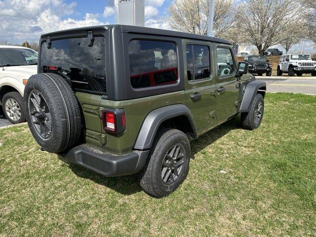 new 2024 Jeep Wrangler car, priced at $48,765