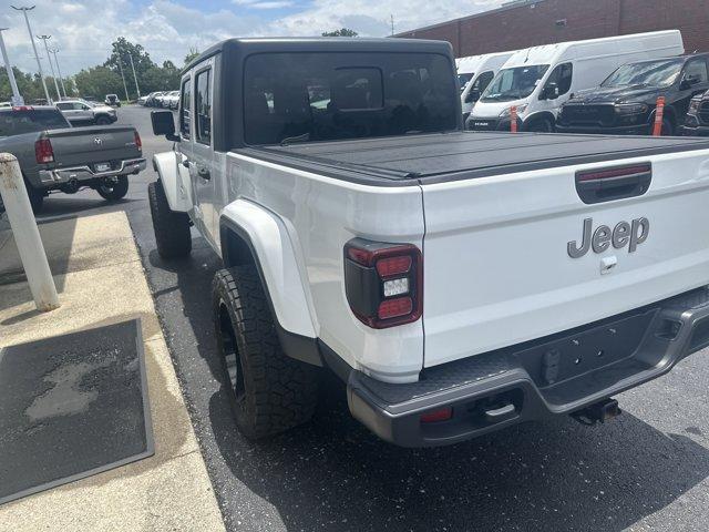 used 2020 Jeep Gladiator car, priced at $32,095