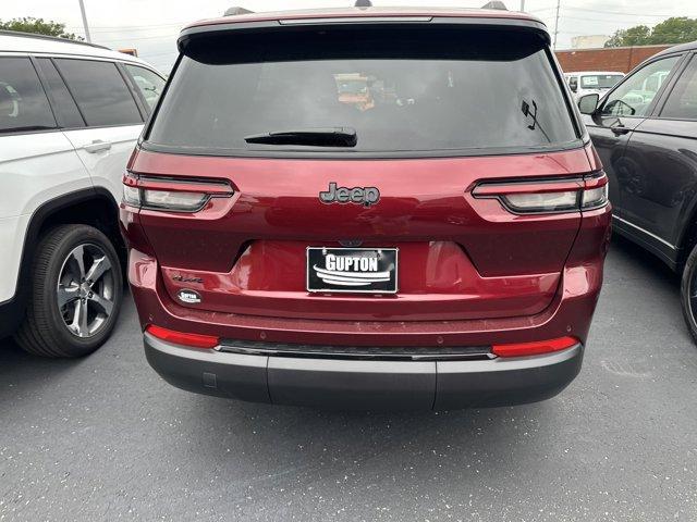 new 2025 Jeep Grand Cherokee L car, priced at $48,286