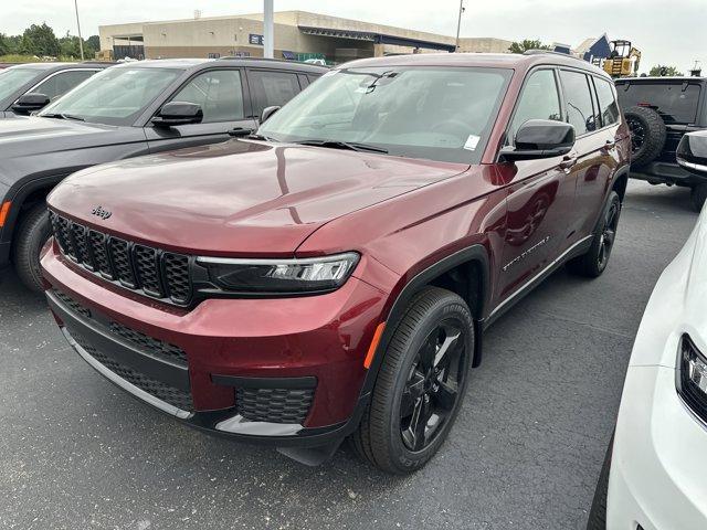 new 2025 Jeep Grand Cherokee L car, priced at $48,750