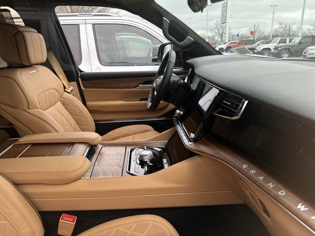 new 2024 Jeep Grand Wagoneer car, priced at $111,255