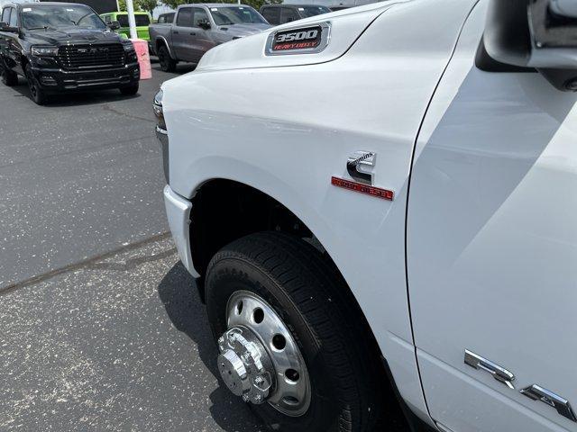 new 2025 Ram 3500 car, priced at $85,311