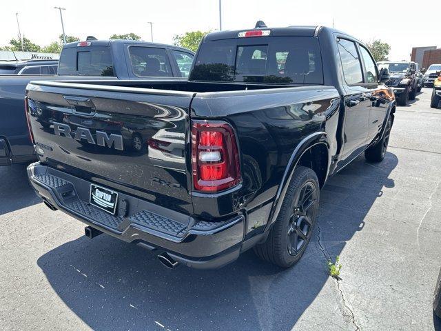 new 2025 Ram 1500 car, priced at $69,952