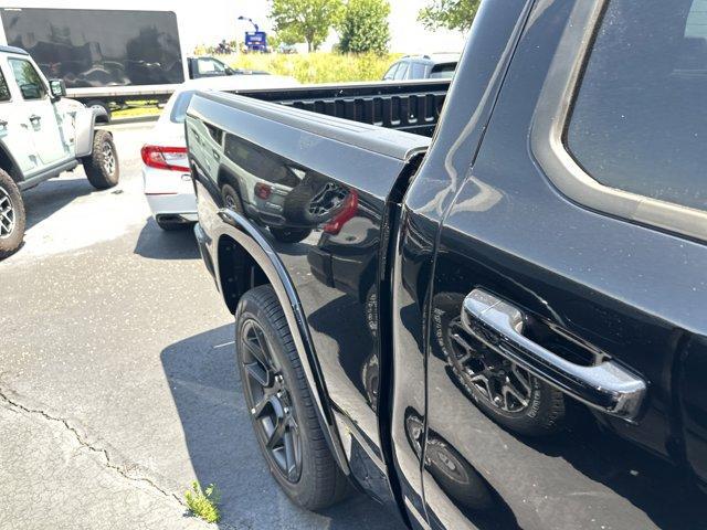 new 2025 Ram 1500 car, priced at $69,952