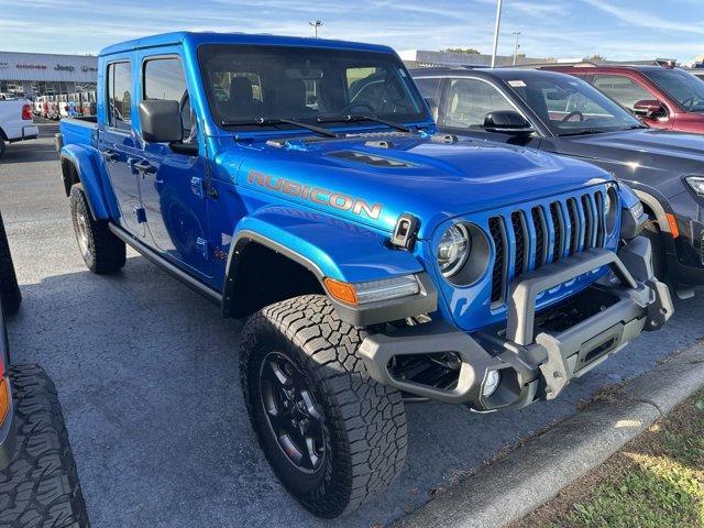 used 2022 Jeep Gladiator car, priced at $43,095