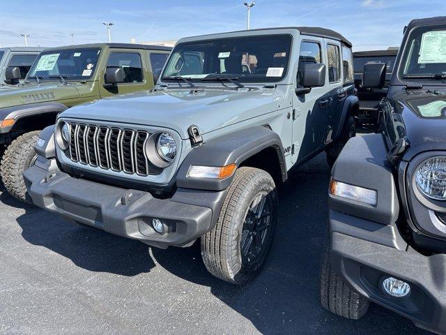 new 2024 Jeep Wrangler car, priced at $47,445