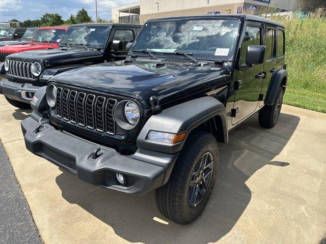 new 2025 Jeep Wrangler car, priced at $50,039