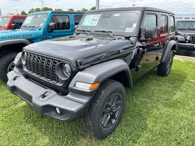 new 2024 Jeep Wrangler car, priced at $49,350