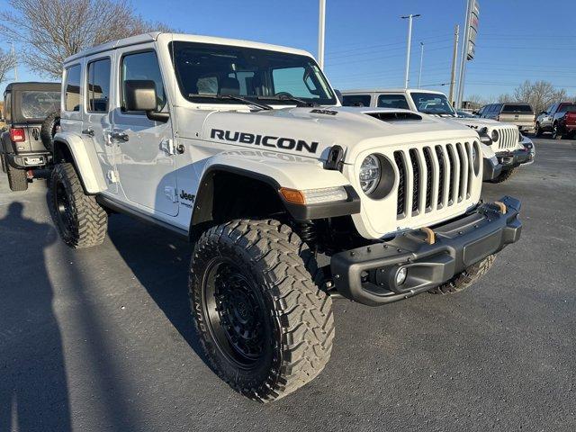 used 2021 Jeep Wrangler Unlimited car, priced at $66,095
