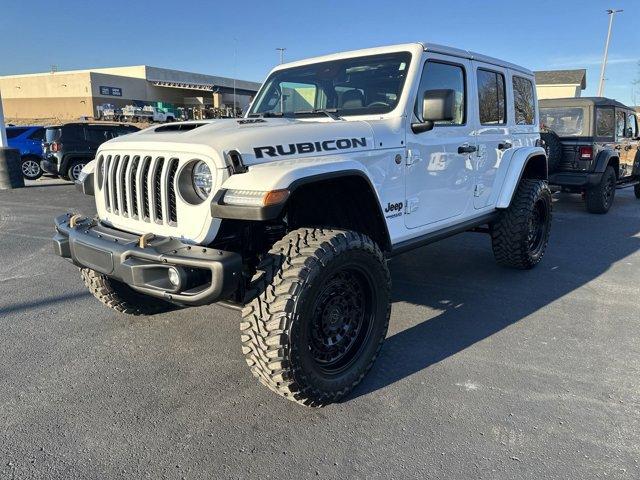 used 2021 Jeep Wrangler Unlimited car, priced at $66,095