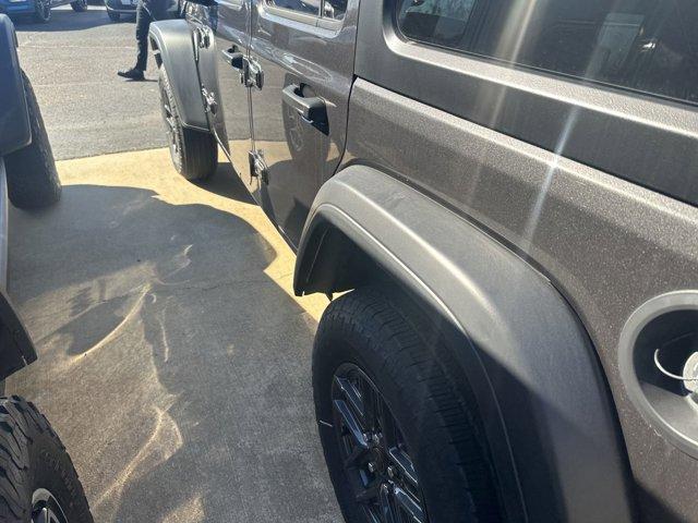 new 2024 Jeep Wrangler car, priced at $48,110