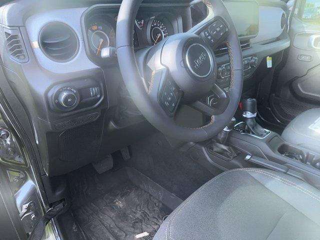 used 2024 Jeep Wrangler car, priced at $46,995