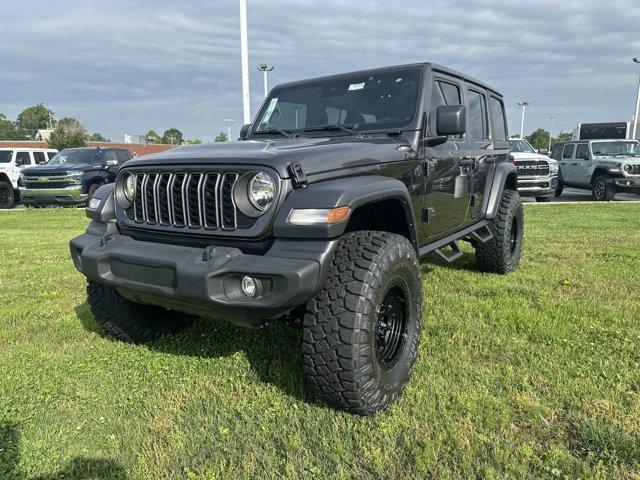 used 2024 Jeep Wrangler car, priced at $46,995