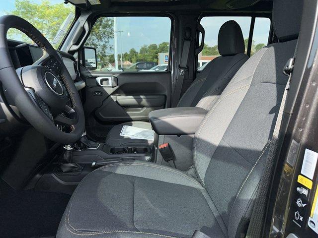 used 2024 Jeep Wrangler car, priced at $46,995