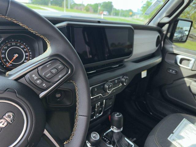 used 2024 Jeep Wrangler car, priced at $46,995