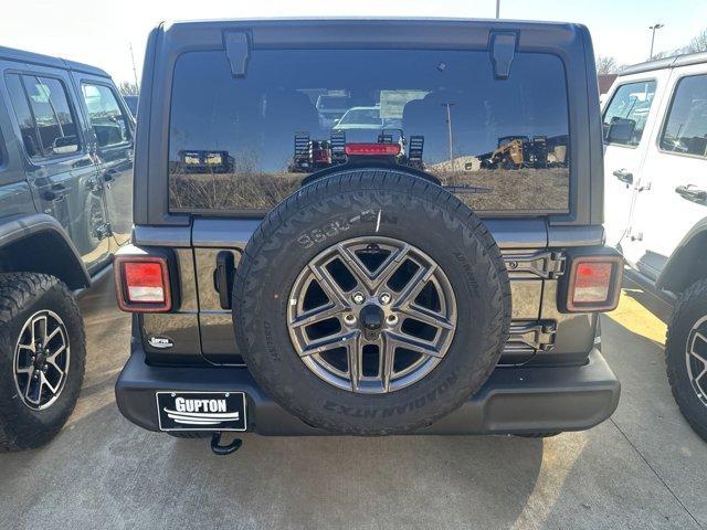 new 2024 Jeep Wrangler car, priced at $48,110