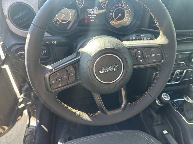 new 2024 Jeep Wrangler car, priced at $48,110