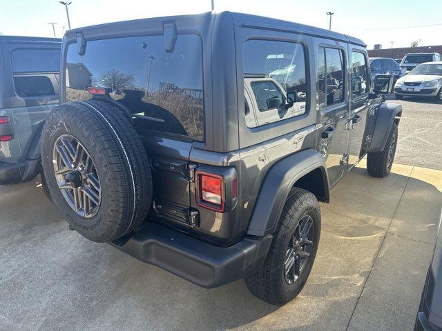new 2024 Jeep Wrangler car, priced at $48,110