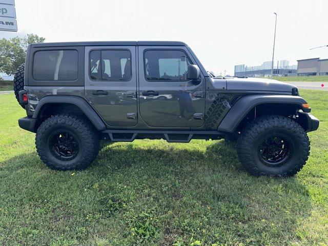 used 2024 Jeep Wrangler car, priced at $46,995