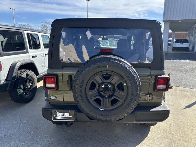 new 2025 Jeep Wrangler car, priced at $36,450