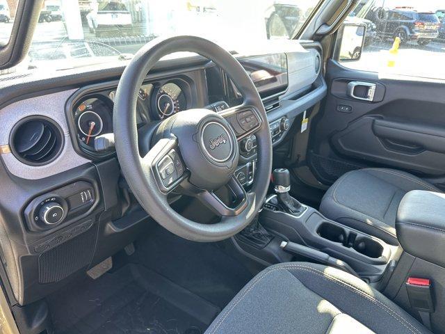 new 2025 Jeep Wrangler car, priced at $36,450