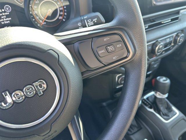 new 2025 Jeep Wrangler car, priced at $36,450