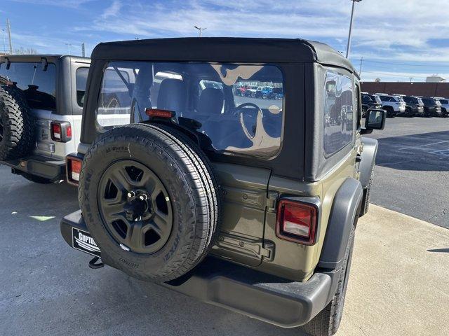 new 2025 Jeep Wrangler car, priced at $36,450