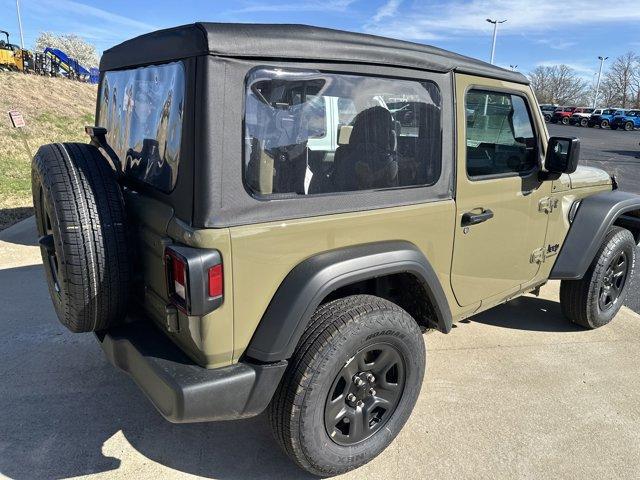 new 2025 Jeep Wrangler car, priced at $36,450