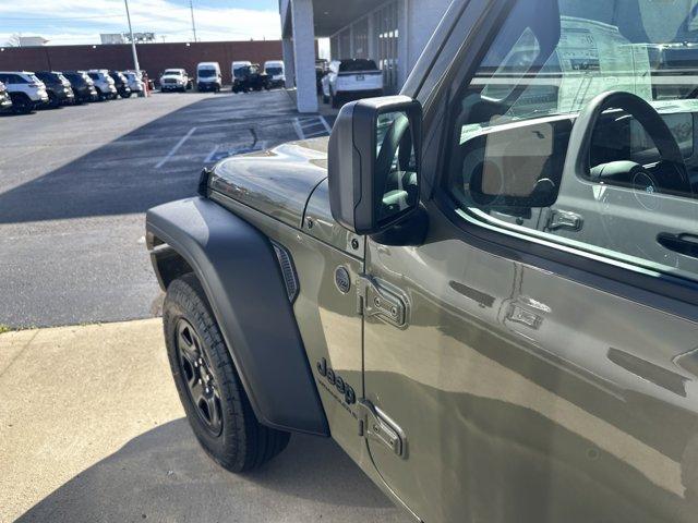 new 2025 Jeep Wrangler car, priced at $36,450