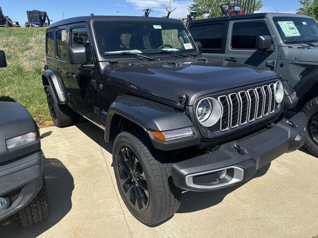 new 2025 Jeep Wrangler 4xe car, priced at $65,970