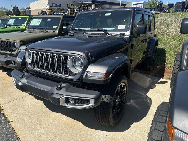 new 2025 Jeep Wrangler 4xe car, priced at $65,970