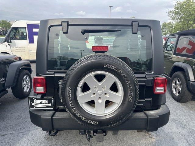 used 2016 Jeep Wrangler car, priced at $18,595