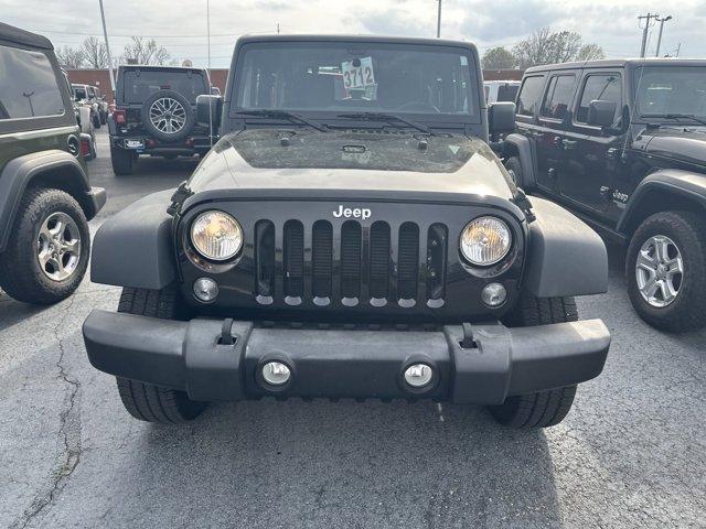 used 2016 Jeep Wrangler car, priced at $18,595