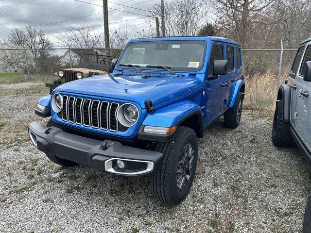new 2024 Jeep Wrangler car, priced at $60,130