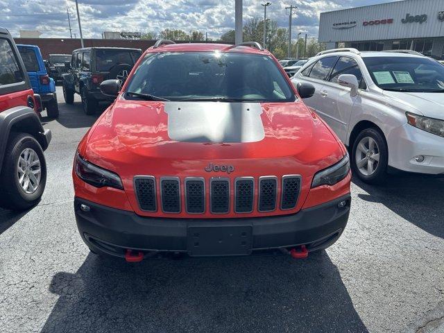 used 2021 Jeep Cherokee car, priced at $28,595
