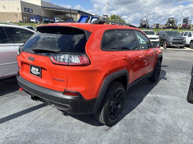 used 2021 Jeep Cherokee car, priced at $28,595