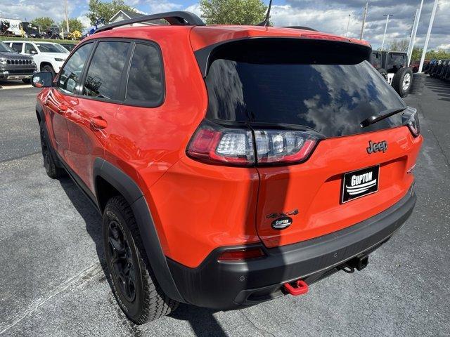 used 2021 Jeep Cherokee car, priced at $28,595