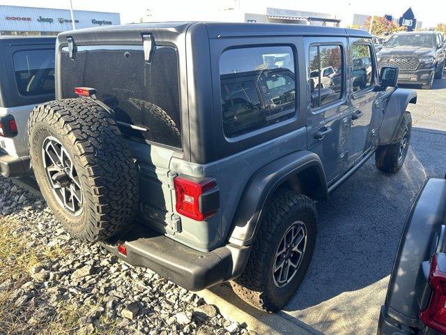 new 2024 Jeep Wrangler car, priced at $60,645