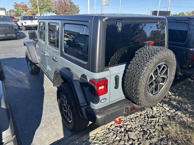 new 2024 Jeep Wrangler car, priced at $60,645